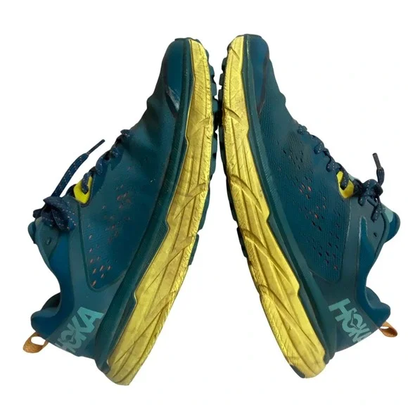 HOKA One One Challenger ATR 6 Mens 13 Teal Blue Green Trail Running Hiking Shoes - Picture 5 of 10